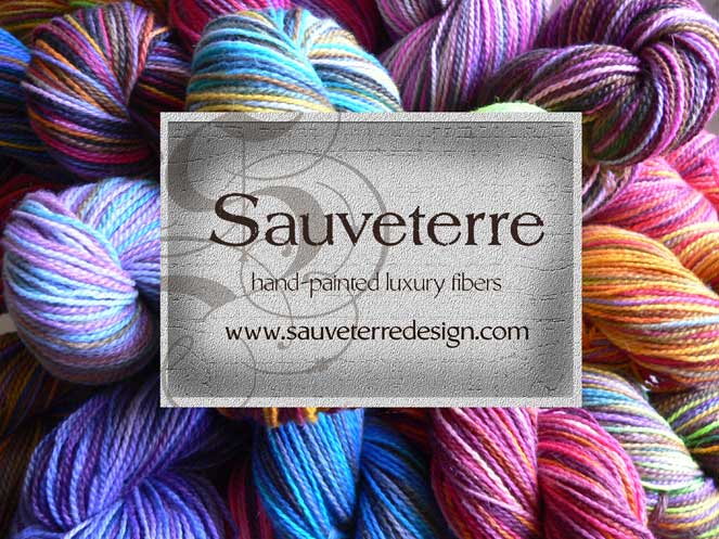 Axelle de Sauveterre hand-painted luxury fibers fibres yarn